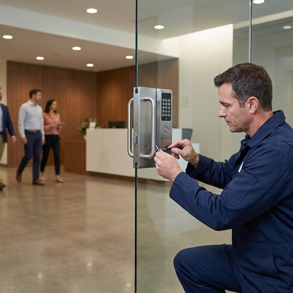 Commercial Locksmith in Carmichael