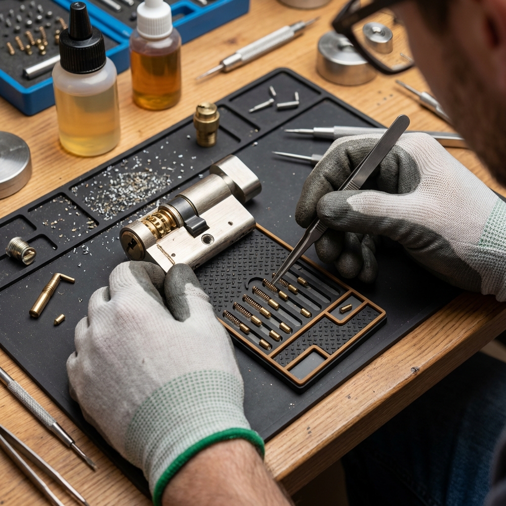 Lock Rekey Services in Carmichael